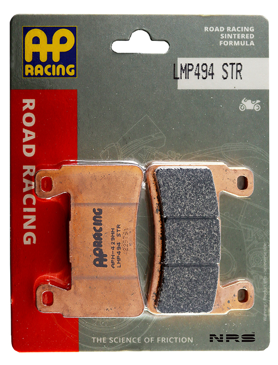 carrera blast brake pads